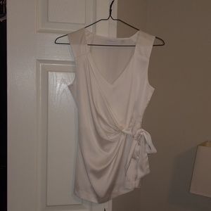 NY&Co White Blouse XS